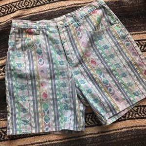 Vintage American Made Denim Republic Jean Shorts